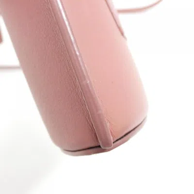 Pre-owned Loewe Gold Leather Shoulder Bag ()