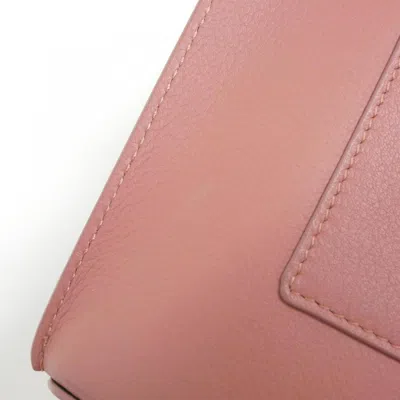 Pre-owned Loewe Gold Leather Shoulder Bag ()