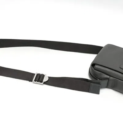 Pre-owned Loewe Gray Leather Shoulder Bag ()