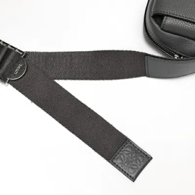 Pre-owned Loewe Gray Leather Shoulder Bag ()