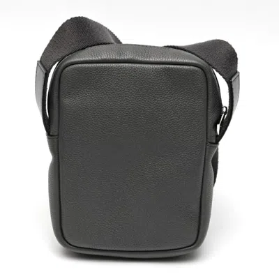 Pre-owned Loewe Gray Leather Shoulder Bag ()