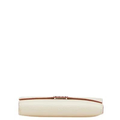 Pre-owned Loewe Grayish Leather Wallet (tri-fold) ()