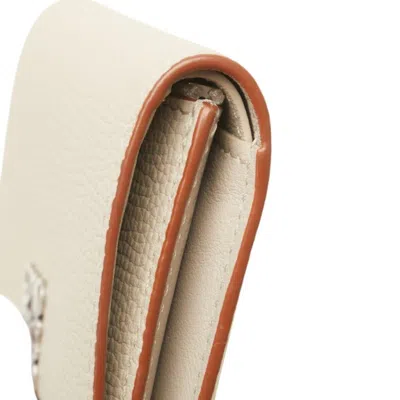 Pre-owned Loewe Grayish Leather Wallet (tri-fold) ()