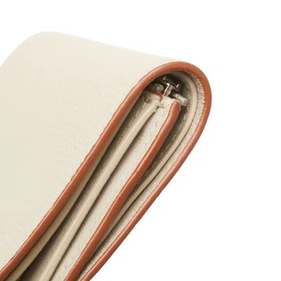 Pre-owned Loewe Grayish Leather Wallet (tri-fold) ()