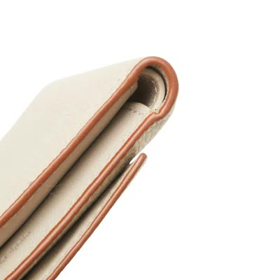 Pre-owned Loewe Grayish Leather Wallet (tri-fold) ()