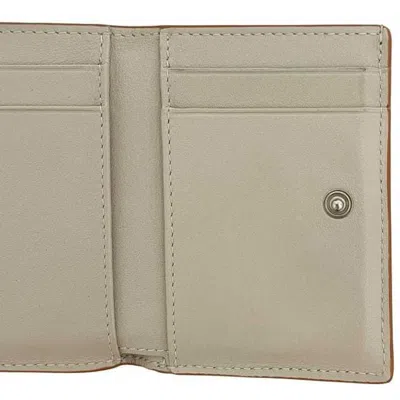 Pre-owned Loewe Grayish Leather Wallet (tri-fold) ()