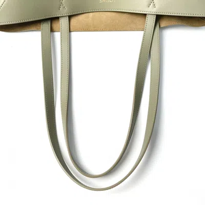 Pre-owned Loewe Green Leather Handbag Tote Bag ()