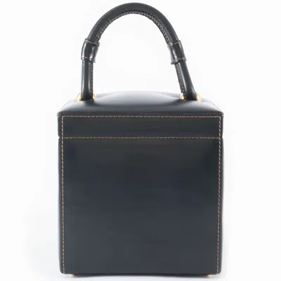 Pre-owned Loewe Green Leather Handbag Vanity Bag ()