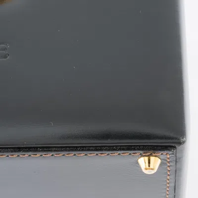 Pre-owned Loewe Green Leather Handbag Vanity Bag ()