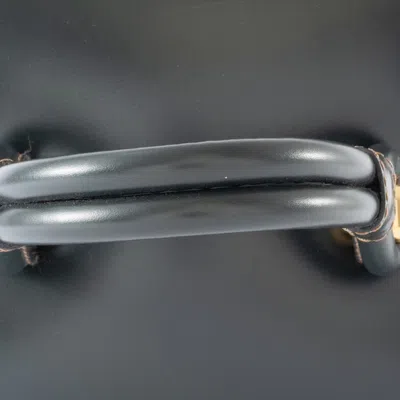 Pre-owned Loewe Green Leather Handbag Vanity Bag ()