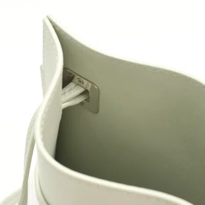 Pre-owned Loewe Green Leather Shoulder Bag ()