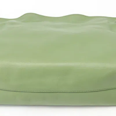 Pre-owned Loewe Green Leather Shoulder Bag ()