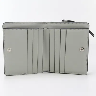 Pre-owned Loewe Green Leather Wallet (bi-fold) ()
