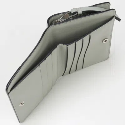 Pre-owned Loewe Green Leather Wallet (bi-fold) ()