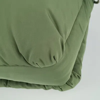 Pre-owned Loewe Khaki Orange Nylon Handbag Shoulder Bag Tote Bag ()