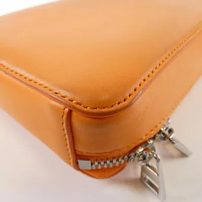 Pre-owned Loewe Orange Leather Shoulder Bag ()
