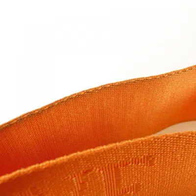 Pre-owned Loewe Orange Leather Shoulder Bag ()