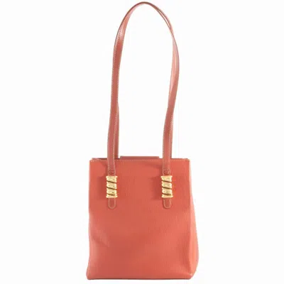 Pre-owned Loewe Orange Leather Shoulder Bag ()