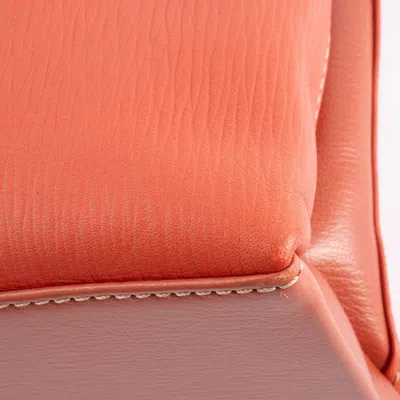 Pre-owned Loewe Orange Leather Shoulder Bag ()