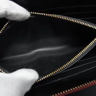 Pre-owned Loewe Pink Leather Coin Purse/coin Case ()