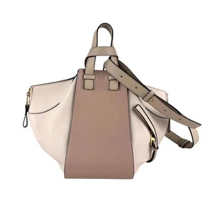 Pre-owned Loewe Pink Leather Shoulder Bag ()