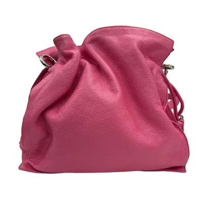 Pre-owned Loewe Pink Leather Shoulder Bag ()