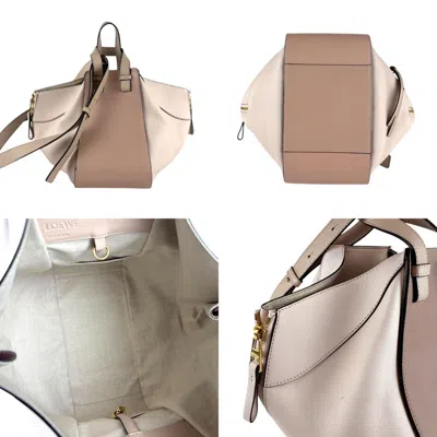 Pre-owned Loewe Pink Leather Shoulder Bag ()