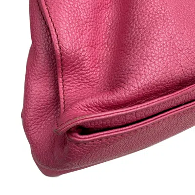 Pre-owned Loewe Pink Leather Shoulder Bag ()