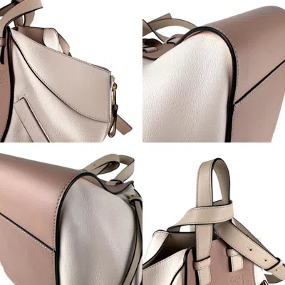 Pre-owned Loewe Pink Leather Shoulder Bag ()