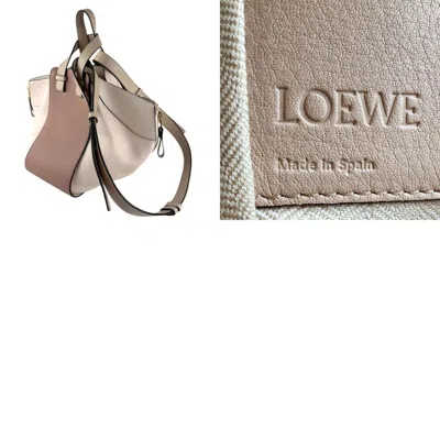 Pre-owned Loewe Pink Leather Shoulder Bag ()
