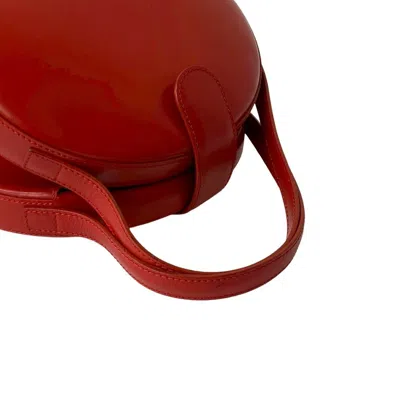 Pre-owned Loewe Red Color Leather Shoulder Bag ()