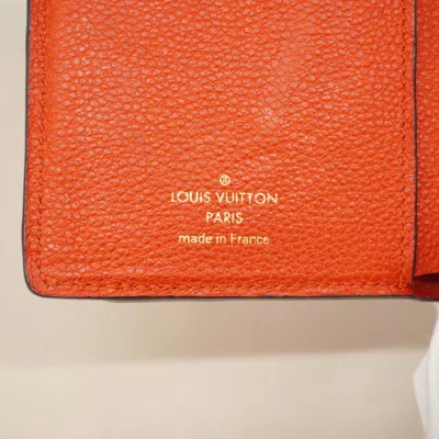 Pre-owned Louis Vuitton Auriane Wallet (tri-fold) () In Gold