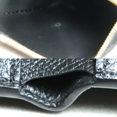 Pre-owned Louis Vuitton Beige Black Monogram Empreinte Wallet (tri-fold) () In Multi