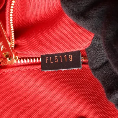 Pre-owned Louis Vuitton Beige Brown Coated Canvas Tote Bag () In Multi