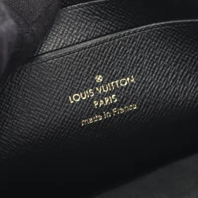 Pre-owned Louis Vuitton Beige Brown Monogram Coated Canvas Pochette Shoulder Bag () In Multi