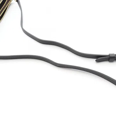 Pre-owned Louis Vuitton Beige Brown Monogram Coated Canvas Pochette Shoulder Bag () In Multi