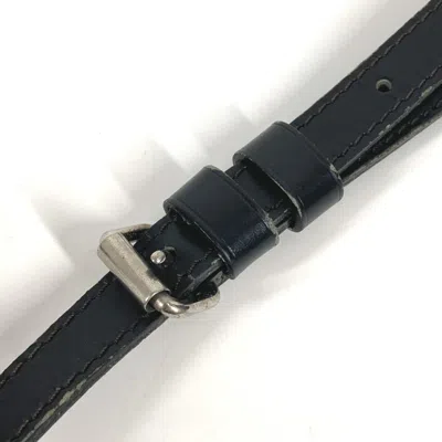 Pre-owned Louis Vuitton Black Damier Graphite Damier Graphite Pochette Shoulder Bag ()