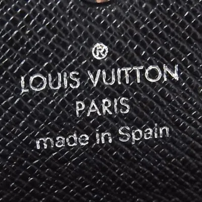 Pre-owned Louis Vuitton Black Epi Leather Long Wallet (bi-fold) ()