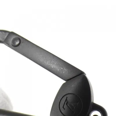 Pre-owned Louis Vuitton Black Leather Coin Purse/coin Case ()