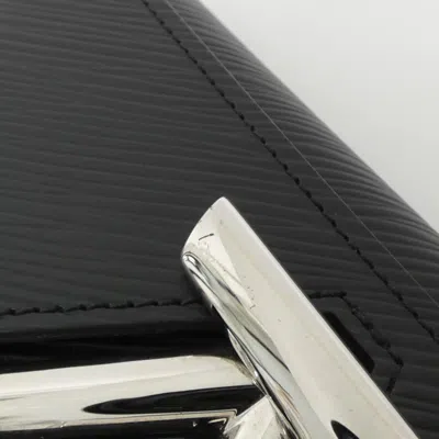 Pre-owned Louis Vuitton Black Leather Long Wallet (bi-fold) ()