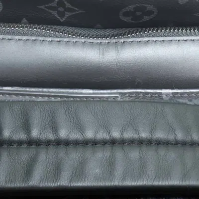 Pre-owned Louis Vuitton Black Monogram Eclipse Monogram Eclipse Backpack ()