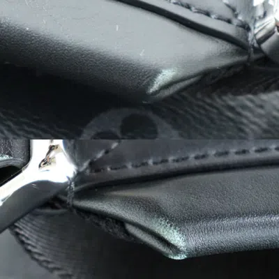 Pre-owned Louis Vuitton Black Monogram Eclipse Monogram Eclipse Backpack ()