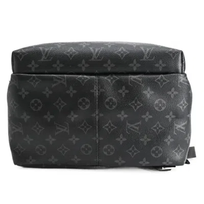 Pre-owned Louis Vuitton Black Monogram Eclipse Monogram Eclipse Backpack ()
