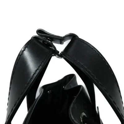 Pre-owned Louis Vuitton Black Noir Monogram Eclipse Backpack ()