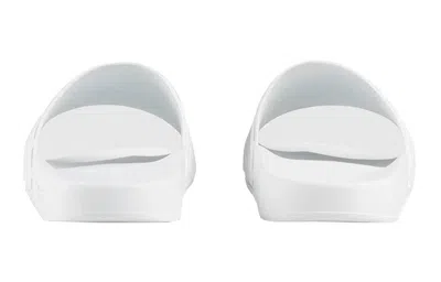 Gucci Quilted Slide 'white' In Multi