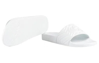 Gucci Quilted Slide 'white' In Multi