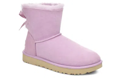 Ugg (wmns)  Mini Bailey Bow Ii Fleece Lined Pink Purple