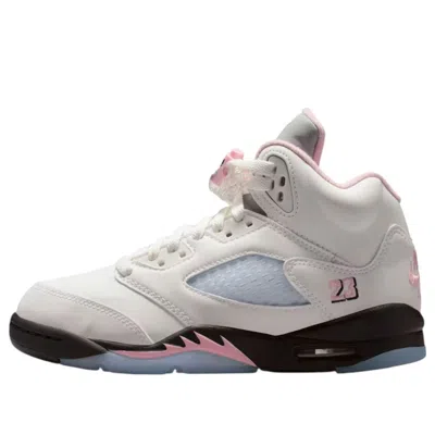 Air Jordan (gs)  5 Retro 'medium Soft Pink' In Multi