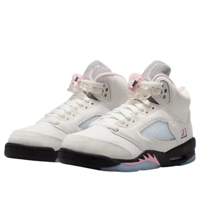 Air Jordan (gs)  5 Retro 'medium Soft Pink' In Multi
