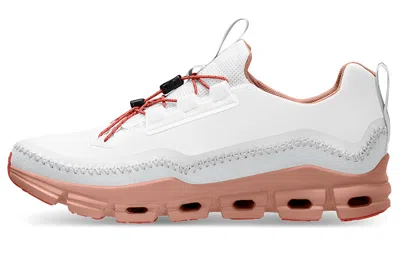 On Running Cloudaway 'white Rose' In Animal Print